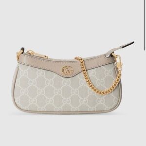 Gucci Off-White GG Supreme Mini Shoulder Bag